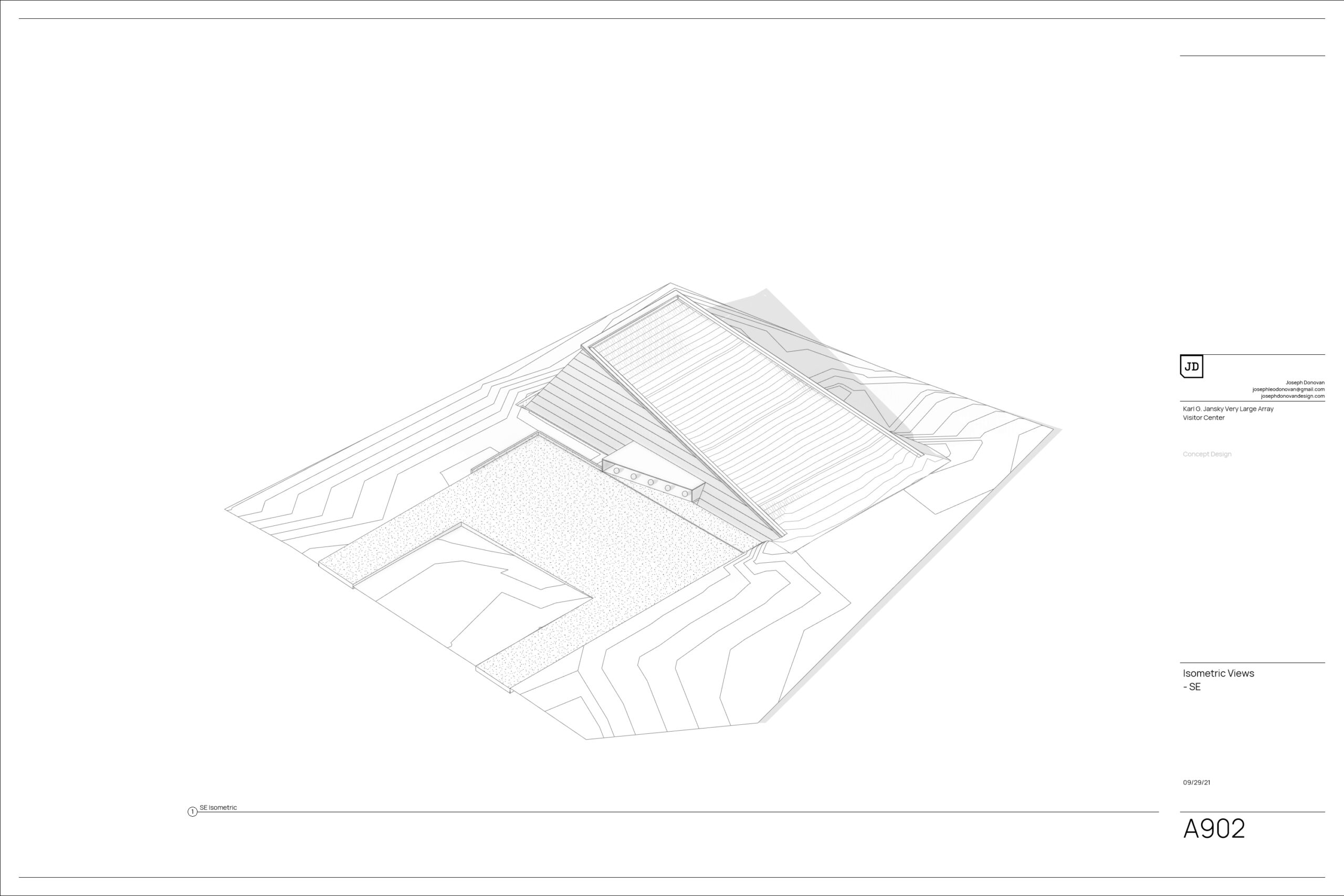 VLA_VisitorCenter-Sheet-A902-Isometric-Views-SE