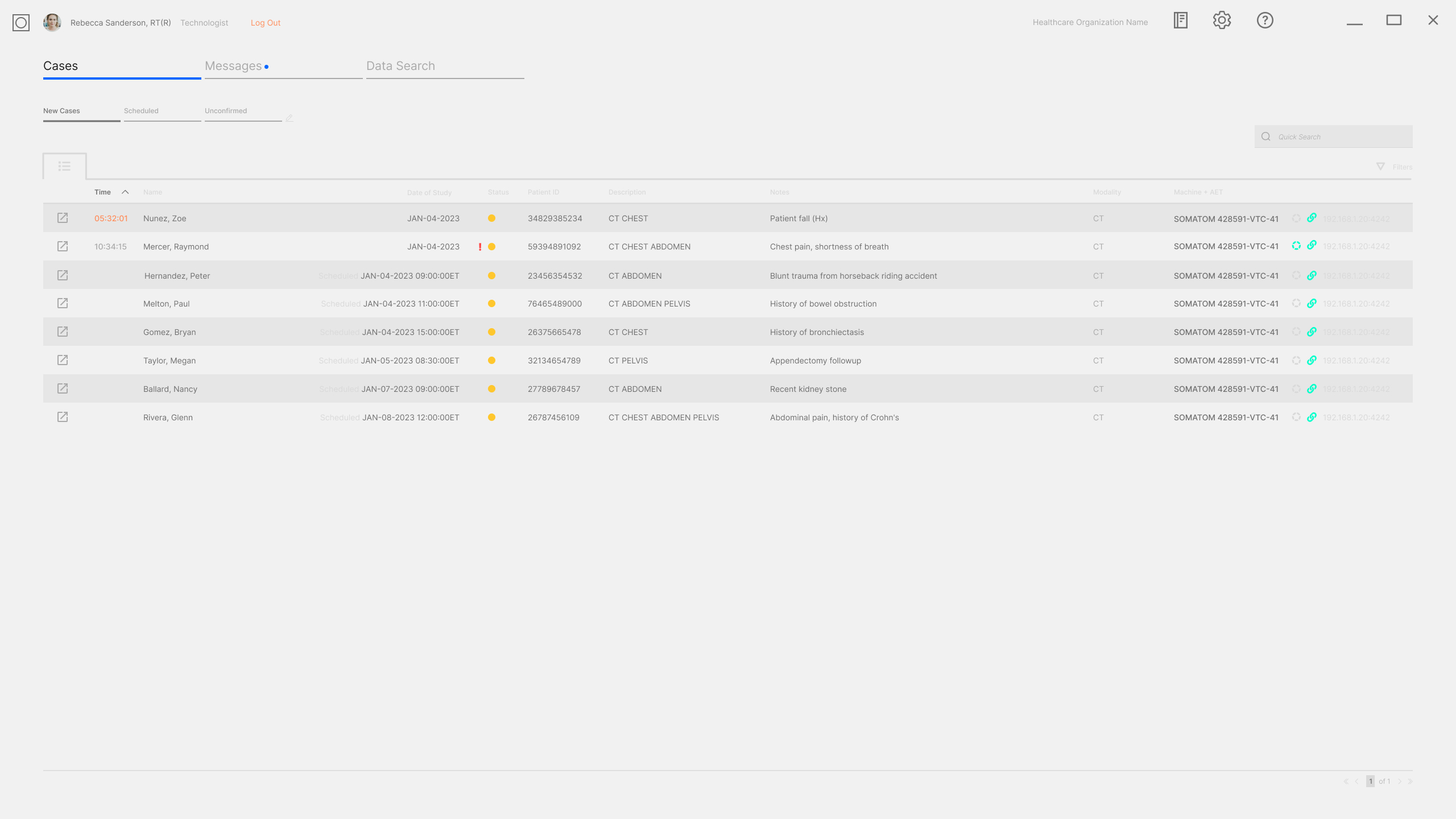 004-Demo-Technologist-Worklist-CT-Tech